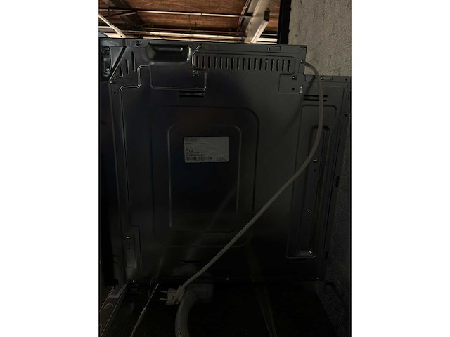 Bosch smv54m30eu vaatwasser | comfee koelkast | amica abe 9430 e inbouwoven - afbeelding 7 van  12