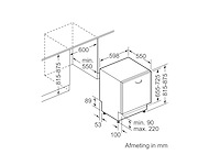 Bosch smv90m30nl vaatwasser - afbeelding 4 van  11