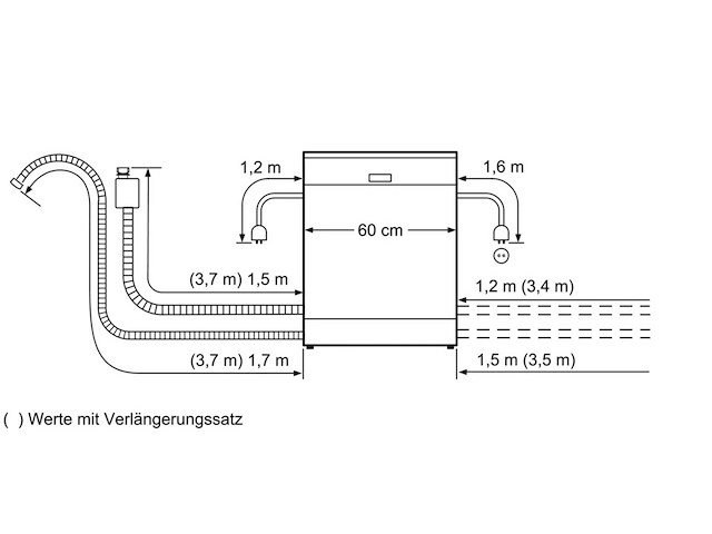 Bosch smv90m30nl vaatwasser - afbeelding 5 van  11