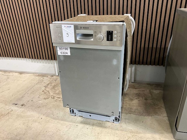Bosch sp125sc03 inbouw vaatwasser - afbeelding 1 van  5