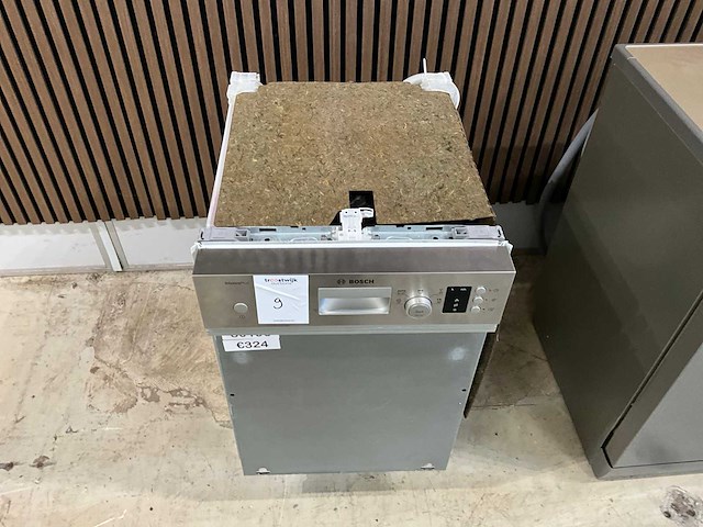 Bosch sp125sc03 inbouw vaatwasser - afbeelding 3 van  5