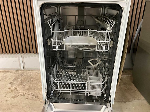 Bosch sp125sc03 inbouw vaatwasser - afbeelding 4 van  5