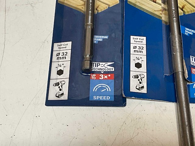 Bosch speedboor 32mm (4x) - afbeelding 3 van  6