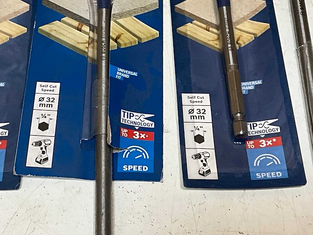 Bosch speedboor 32mm (4x) - afbeelding 4 van  6