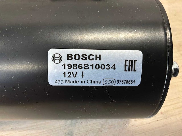 Bosch startmotor - afbeelding 4 van  6