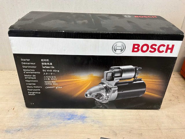 Bosch startmotor - afbeelding 5 van  6
