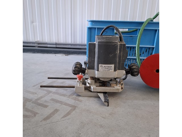 Bosch steenpolijstmachine + elu bovenfrees – inclusief polijstschijven en toebehoren, bosch en elu, kgt 500 profiline - afbeelding 2 van  13