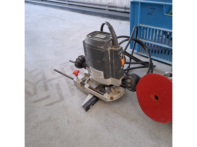 Bosch steenpolijstmachine + elu bovenfrees – inclusief polijstschijven en toebehoren, bosch en elu, kgt 500 profiline - afbeelding 3 van  13