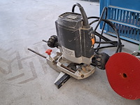 Bosch steenpolijstmachine + elu bovenfrees – inclusief polijstschijven en toebehoren, bosch en elu, kgt 500 profiline - afbeelding 3 van  13