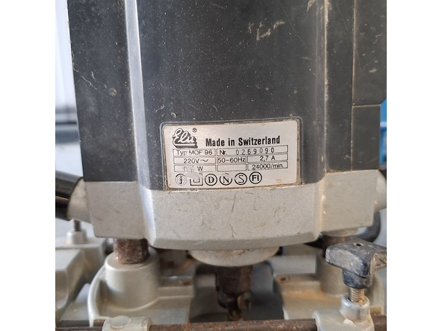 Bosch steenpolijstmachine + elu bovenfrees – inclusief polijstschijven en toebehoren, bosch en elu, kgt 500 profiline - afbeelding 4 van  13