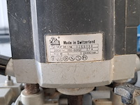 Bosch steenpolijstmachine + elu bovenfrees – inclusief polijstschijven en toebehoren, bosch en elu, kgt 500 profiline - afbeelding 4 van  13