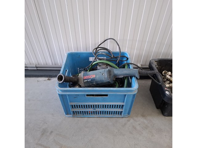 Bosch steenpolijstmachine + elu bovenfrees – inclusief polijstschijven en toebehoren, bosch en elu, kgt 500 profiline - afbeelding 5 van  13