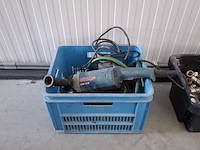 Bosch steenpolijstmachine + elu bovenfrees – inclusief polijstschijven en toebehoren, bosch en elu, kgt 500 profiline - afbeelding 5 van  13