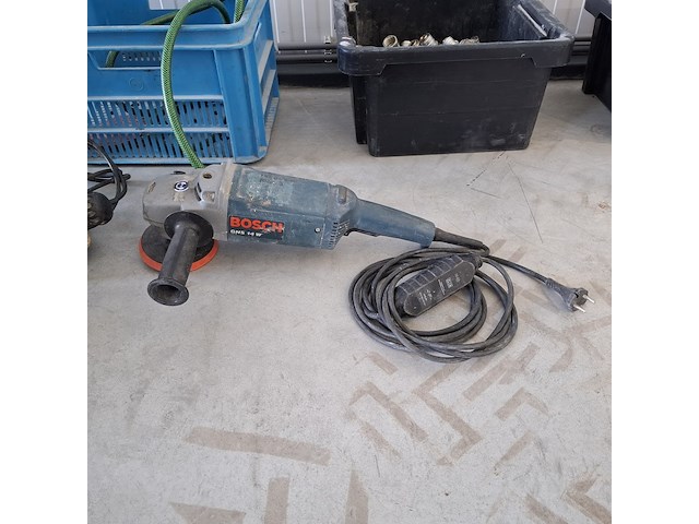 Bosch steenpolijstmachine + elu bovenfrees – inclusief polijstschijven en toebehoren, bosch en elu, kgt 500 profiline - afbeelding 6 van  13