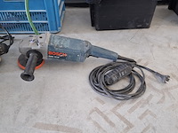 Bosch steenpolijstmachine + elu bovenfrees – inclusief polijstschijven en toebehoren, bosch en elu, kgt 500 profiline - afbeelding 6 van  13