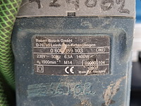 Bosch steenpolijstmachine + elu bovenfrees – inclusief polijstschijven en toebehoren, bosch en elu, kgt 500 profiline - afbeelding 8 van  13