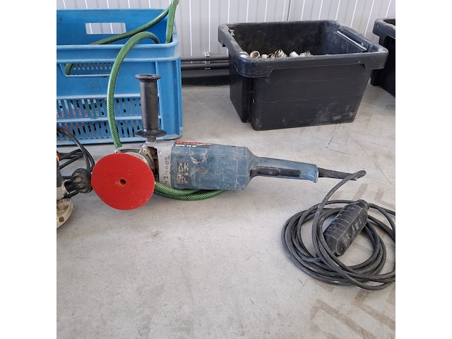 Bosch steenpolijstmachine + elu bovenfrees – inclusief polijstschijven en toebehoren, bosch en elu, kgt 500 profiline - afbeelding 9 van  13