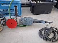 Bosch steenpolijstmachine + elu bovenfrees – inclusief polijstschijven en toebehoren, bosch en elu, kgt 500 profiline - afbeelding 9 van  13