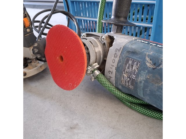 Bosch steenpolijstmachine + elu bovenfrees – inclusief polijstschijven en toebehoren, bosch en elu, kgt 500 profiline - afbeelding 10 van  13