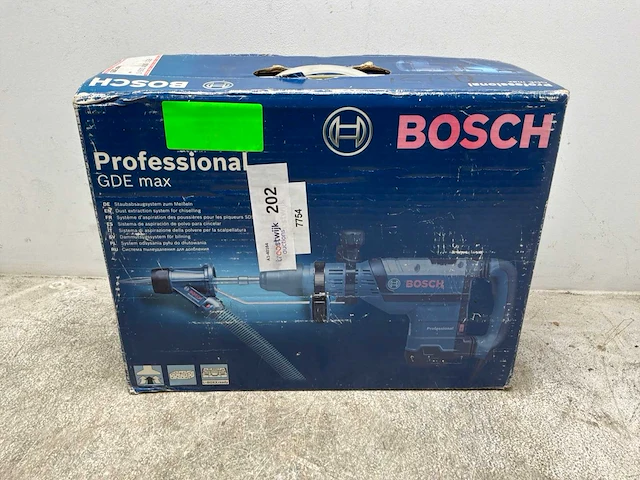 Bosch stofafzuiging adapter voor breekhamer t/m 11kg - afbeelding 4 van  6