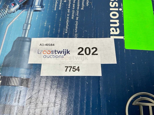 Bosch stofafzuiging adapter voor breekhamer t/m 11kg - afbeelding 6 van  6