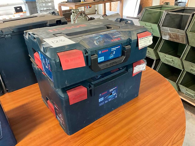 Bosch systainer (2x) - afbeelding 1 van  3