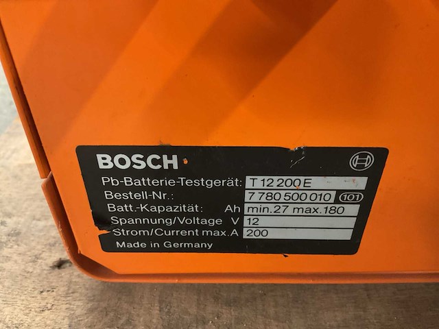Bosch t12 200 e acculader - afbeelding 2 van  5