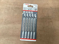 Bosch t345xf bim decoupeerzaagblad hout en metaal, 5 pack (96x) - afbeelding 1 van  4