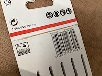 Bosch t345xf bim decoupeerzaagblad hout en metaal, 5 pack (96x) - afbeelding 4 van  4