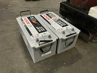 Bosch t5 077 accu (2x) - afbeelding 1 van  3