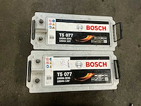 Bosch t5 077 accu (2x) - afbeelding 2 van  3