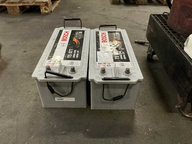 Bosch t5 077 accu (2x) - afbeelding 3 van  3