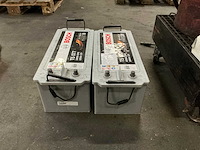 Bosch t5 077 accu (2x) - afbeelding 3 van  3