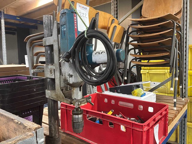 Bosch tafelboormachine - afbeelding 2 van  3
