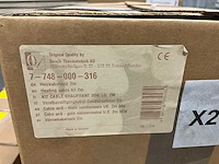 Bosch thermoteknik 2m vorstbeveiligingkabel condensafvoer (5x) - afbeelding 3 van  3