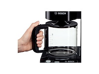 Bosch tka8013 vrijstaand filterkoffiezetapparaat zwart - afbeelding 3 van  6