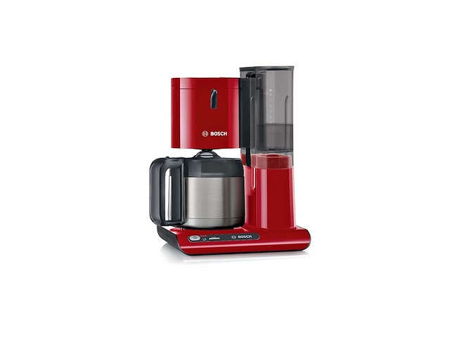 Bosch tka8a054 koffiezetapparaat half automatisch rood - afbeelding 1 van  6
