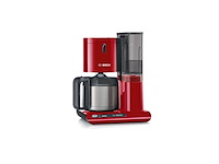 Bosch tka8a054 koffiezetapparaat half automatisch rood - afbeelding 1 van  6