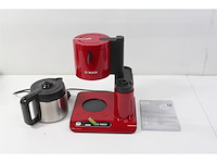 Bosch tka8a054 koffiezetapparaat half automatisch rood - afbeelding 5 van  6