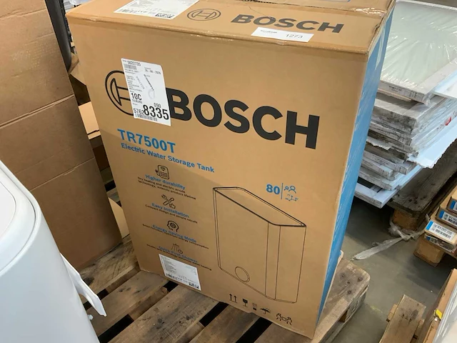 Bosch tr7500t warm water boiler - afbeelding 3 van  4