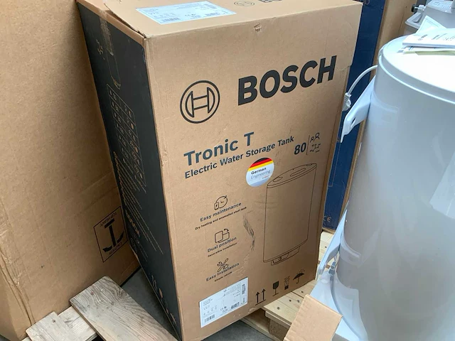 Bosch tronic 2000t warm water boiler - afbeelding 3 van  6