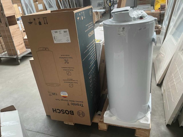 Bosch tronic 2102t 120l droge weerstand elektrisch boiler - afbeelding 3 van  5