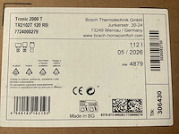 Bosch tronic 2102t 120l droge weerstand elektrisch boiler - afbeelding 4 van  5