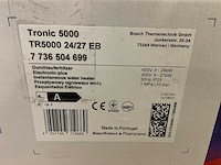 Bosch tronic 5000 elektrische waterverwarmer - afbeelding 3 van  3