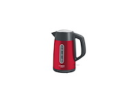 Bosch twk4p434 designline waterkoker rood / zwart - afbeelding 1 van  4