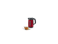 Bosch twk4p434 designline waterkoker rood / zwart - afbeelding 3 van  4