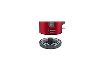 Bosch twk4p434 designline waterkoker rood / zwart - afbeelding 4 van  4