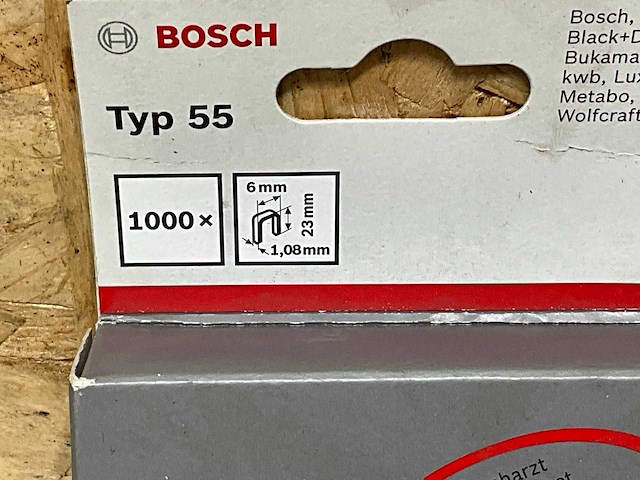 Bosch type 55 nieten (20x) - afbeelding 2 van  5