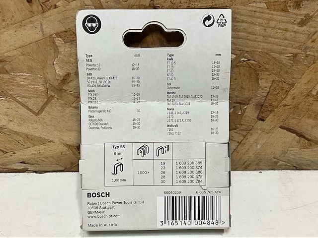 Bosch type 55 nieten (20x) - afbeelding 5 van  5