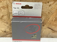 Bosch type 55 spijkers, nagels & nieten (32000x) - afbeelding 1 van  3